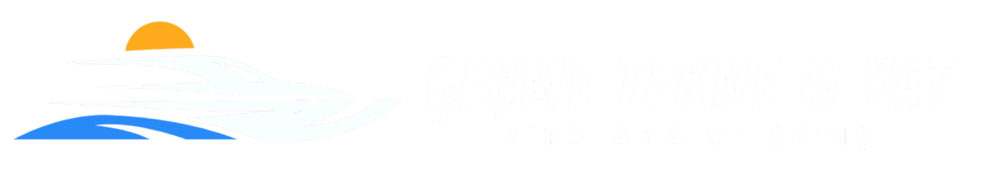 ÇeşmeTekne ve Yat Kiralama LOGO